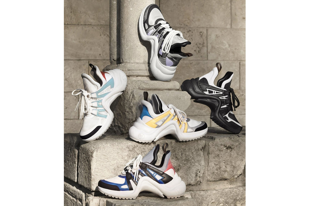 Louis Vuitton ปล่อยรองเท้า Archlight ในคอลเลคชั่น Spring/Summer 2018