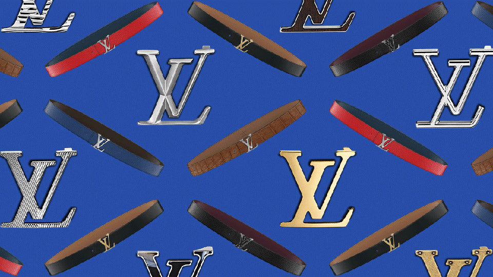 Louis Vuitton เปิดให้ลูกค้าได้ออกแบบเข็มขัด LV ของตัวเอง !!