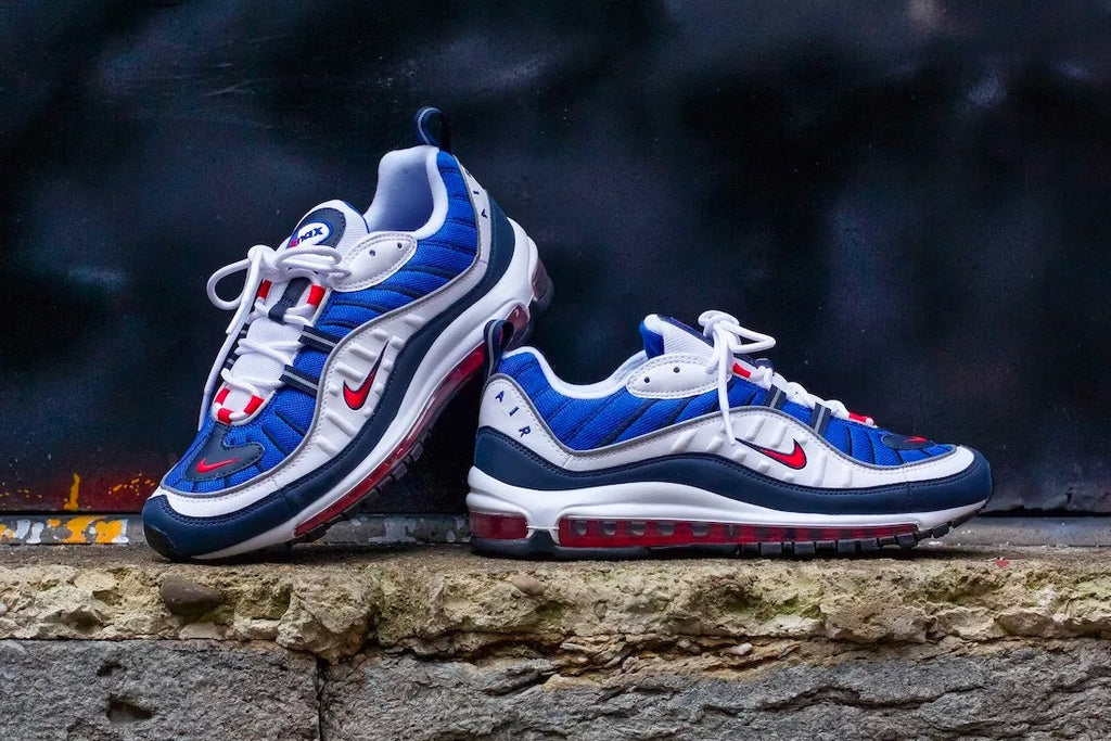 ชมภาพเต็มๆ ของ รองเท้า Nike Air Max 98 "Gundam"