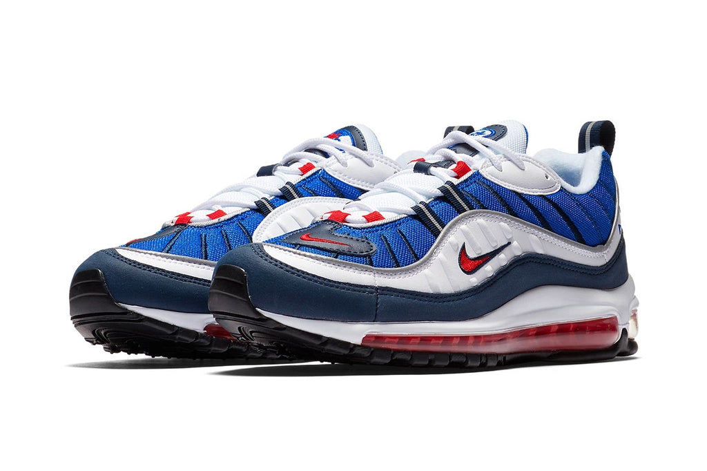 Nike ประกาศวันวางจำหน่าย  Air Max 98 OG "Gundam" และ "Tour Yellow"