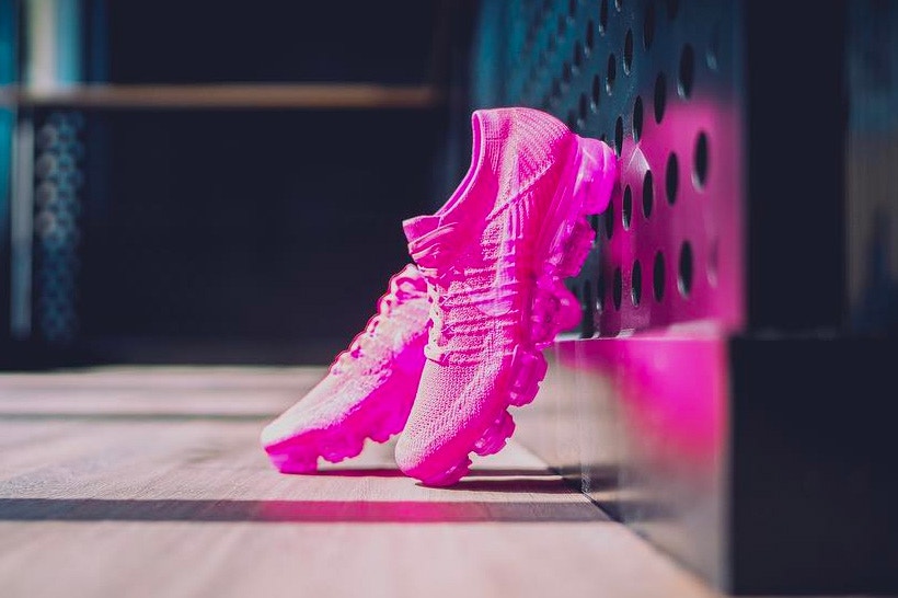 Nike ออก Air VaporMax สีจี้ดอย่างสี “Triple Pink”
