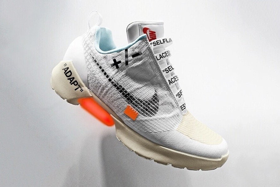 Virgil Abloh x Nike HyperAdapt จริง หรือ ปลอมกันแน่ ?!