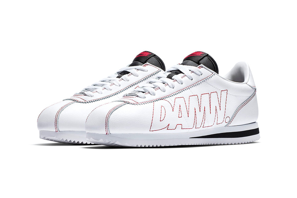Kendrick Lamar กับรองเท้า Nike Cortez "Kenny I" ที่จะวางจำหน่ายเร็วๆนี้