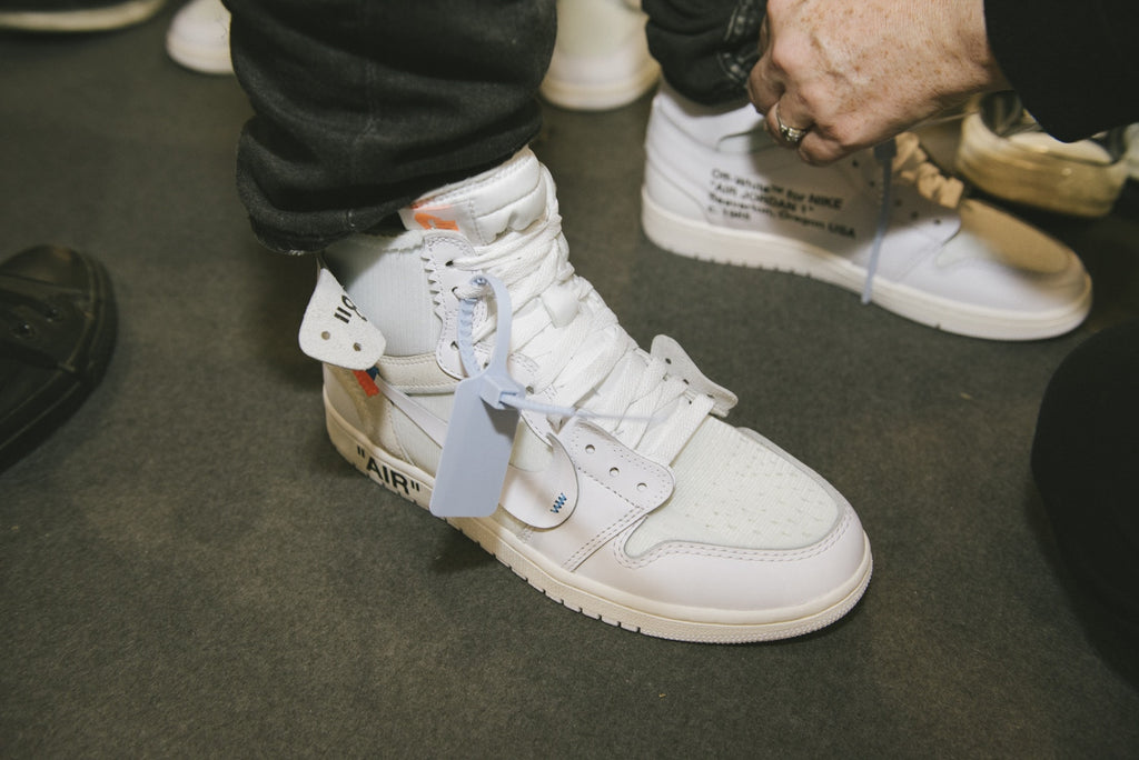 ภาพเบื้องหลังแฟชั่นโชว์ Off-White™ Fall/Winter 2018