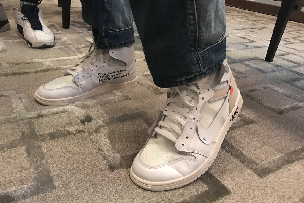 หลุด Unreleased Off-White™ x Air Jordan 1 White !!