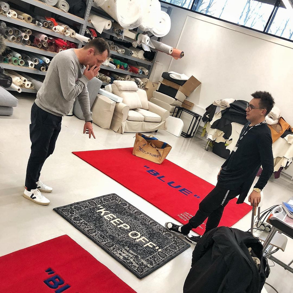 พาไปชม Off-White™ x IKEA Collaboration