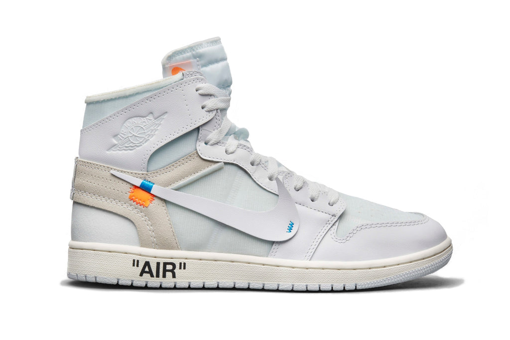 Virgil Abloh x Air Jordan 1 "White" ประกาศวันวางจำหน่ายแล้ว !!