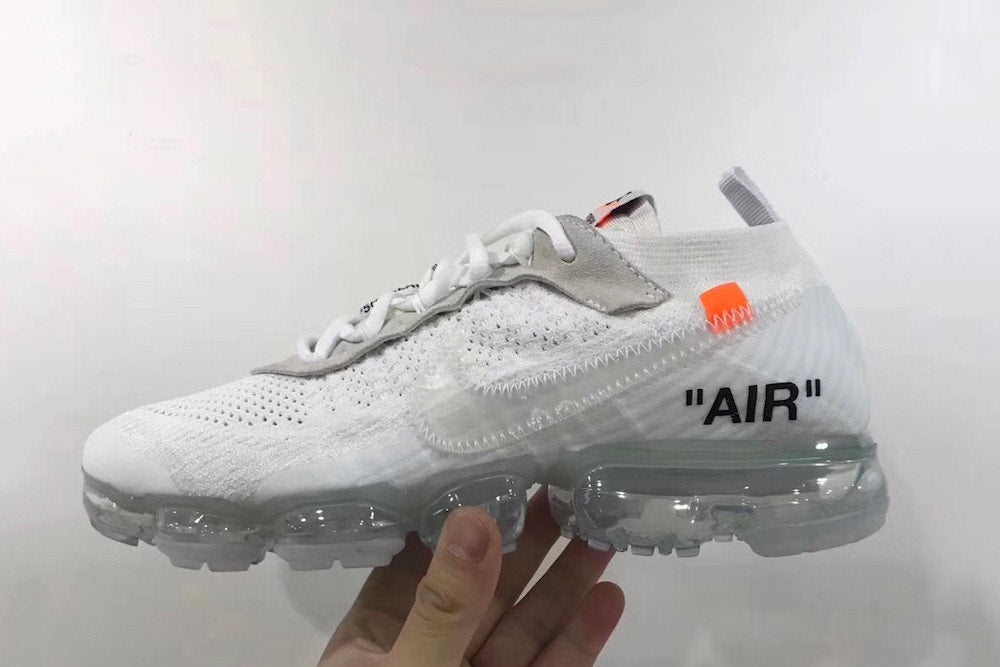 ภาพหลุด Off-White™ x Nike Air VaporMax ตัวใหม่ !!