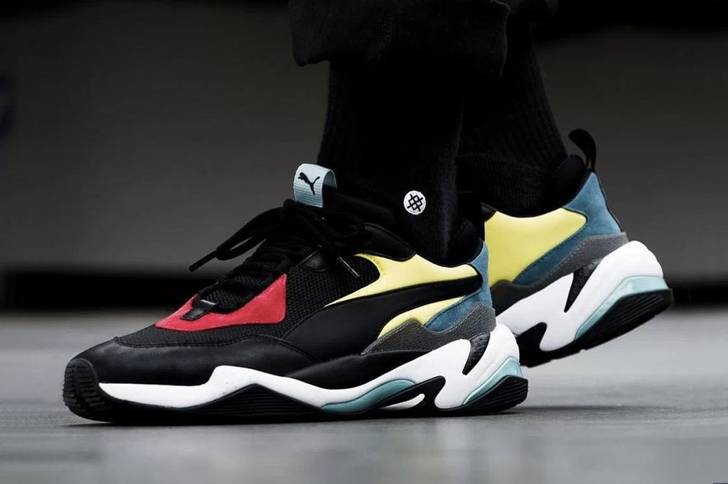 เปิดตัวรองเท้าเรือธงคู่ใหม่ PUMA's Chunky Thunder Spectra