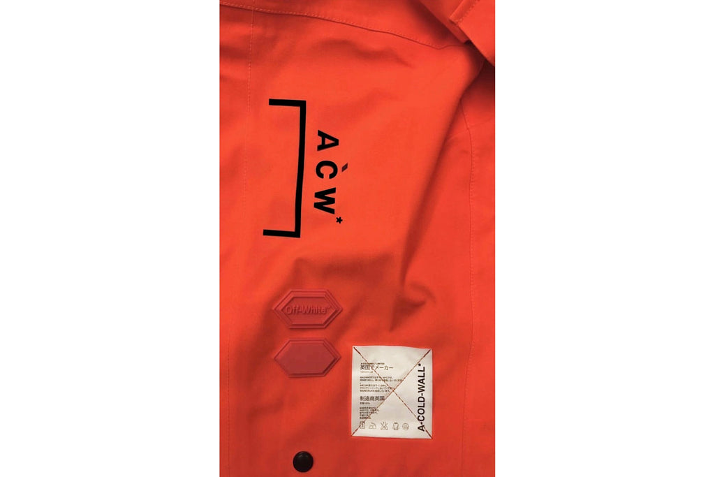 Samuel Ross เผยตัวอย่าง A-COLD-WALL* x Off-White™