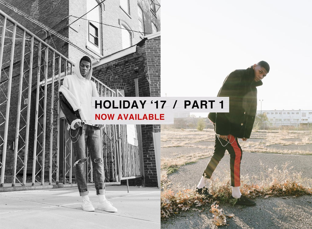 PREVIEW!! Profound Aesthetic "HOLIDAY DROP 17"