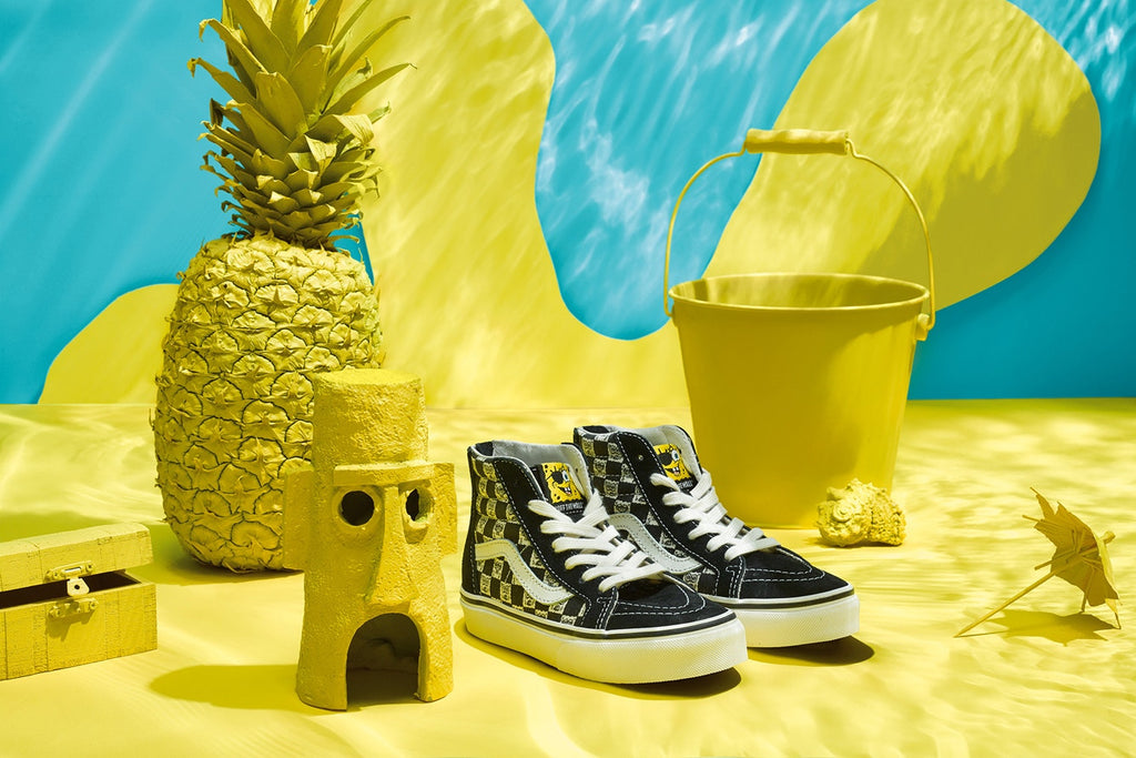Vans จับมือ Collab ร่วมกับ SpongeBob ออกคอลเลคชั่นสุดพิเศษ