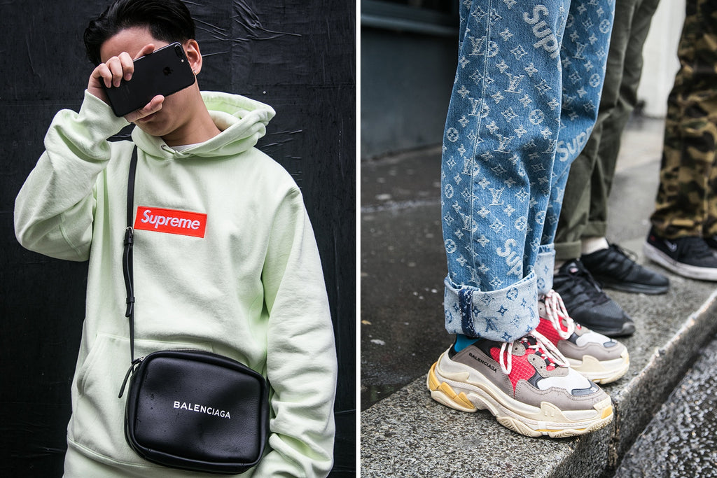 ชมภาพบรรยากาศวันที่ Supreme วางขาง Box Logo ที่ London !!