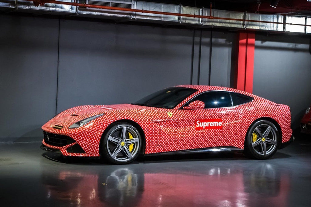 คุณก็สามารถเป็นเจ้าของ Supreme x Louis Vuitton Ferrari F12 Berlinetta ได้