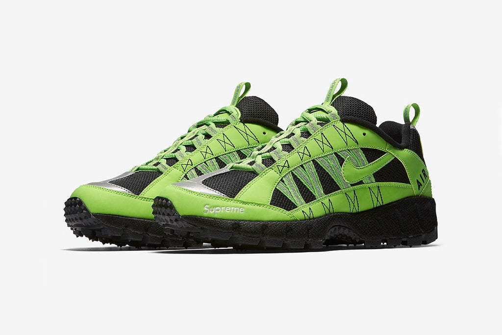 ตัวอย่างแรกของ Supreme x Nike Air Humara Collection !!