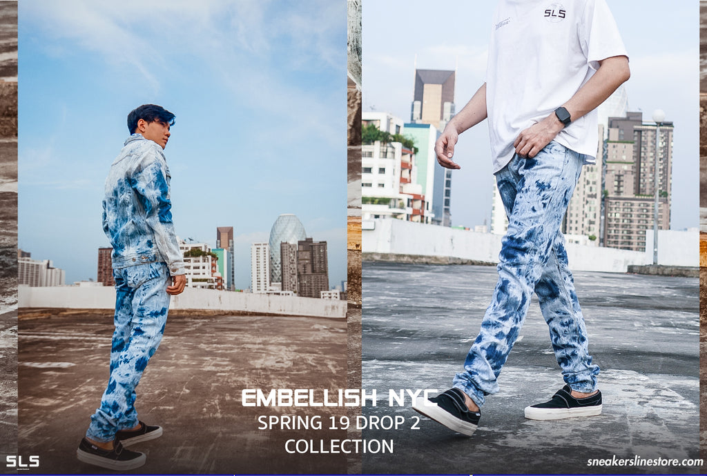 Embellish NYC Spring 19” Drop 2 Collection Lookbook