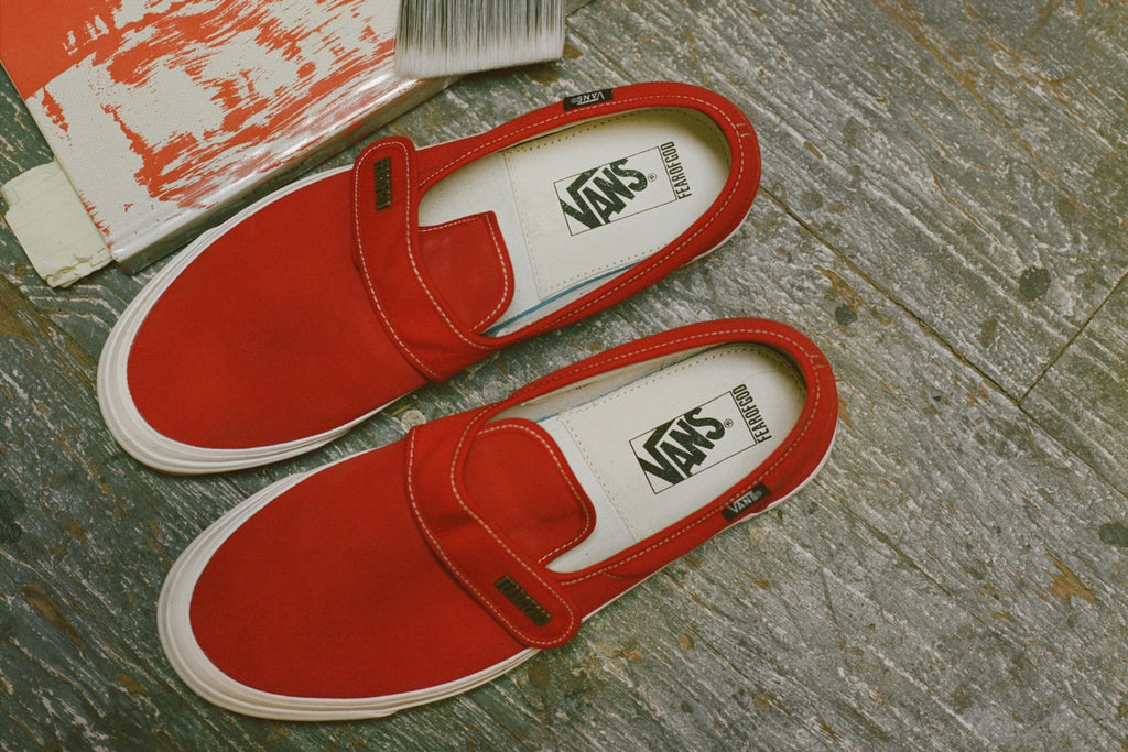 Exclusive Look at Fear of God & F.O.G.'s Collections With Vans !!