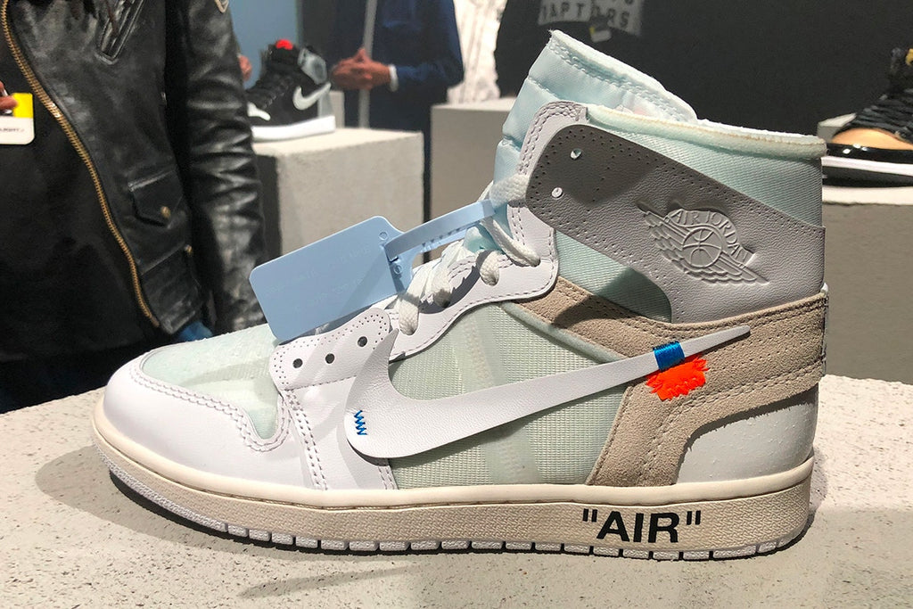 ในที่สุด ภาพชัดๆของรองเท้า White Virgil Abloh x Air Jordan 1 ก็มา
