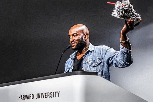 ชมภาพบันทึก VDO การสอนของ Virgil Abloh ที่ Harvard’s Graduate School of Design