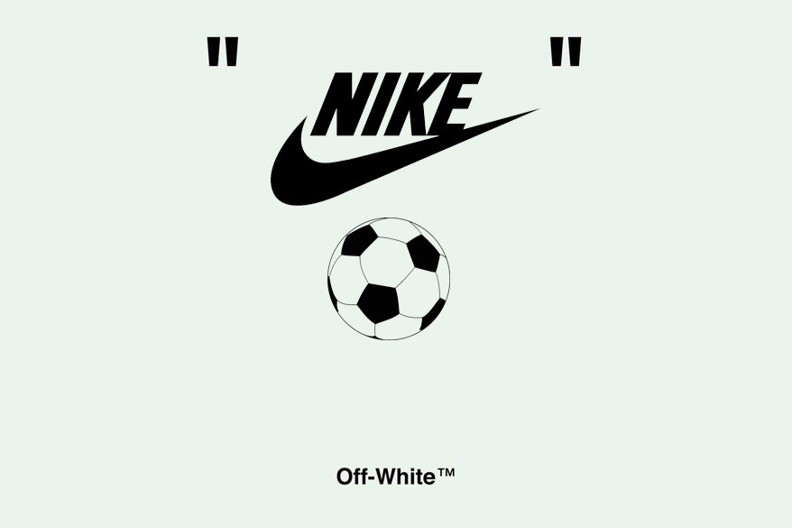 Virgil Abloh's Off-White ร่วมมือกับ Nike ออกคอลเลคชั่น World Cup 18'