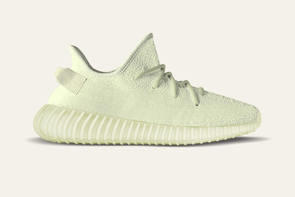 YEEZY BOOST 350 V2 สีใหม่ ที่มีชื่อว่า‬ "Ice Yellow"