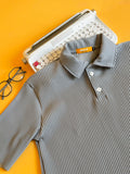 เสื้อโปโลผ้าพลีทครอป Daily Polo Crop “Urban” ทรงสวย ใส่ทำงานได้