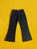 Daily Flow Pleat Flare Pants | กางเกงผ้าพลีททรง Flare ขายาวดูสูง