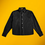 "เสื้อเชิ้ตผ้าพลีท Daily รุ่น Premium ใส่สบาย มี 3 สี " แขนสั้น/แขนยาว