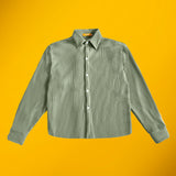 "เสื้อเชิ้ตผ้าพลีท Daily รุ่น Premium ใส่สบาย มี 3 สี " แขนสั้น/แขนยาว