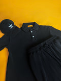 เสื้อโปโลผ้าพลีทครอป Daily Polo Crop “Urban” ทรงสวย ใส่ทำงานได้
