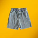 " กางเกงผ้าพลีทขาสั้นเอวยางยืด Daily รุ่น Premium มีเชือกผูกรูดได้ มี 3 สี