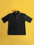 เสื้อโปโลผ้าพลีทครอป Daily Polo Crop “Urban” ทรงสวย ใส่ทำงานได้
