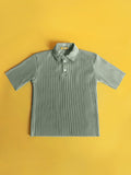 เสื้อโปโลผ้าพลีทครอป Daily Polo Crop “Urban” ทรงสวย ใส่ทำงานได้
