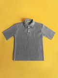 เสื้อโปโลผ้าพลีทครอป Daily Polo Crop “Urban” ทรงสวย ใส่ทำงานได้