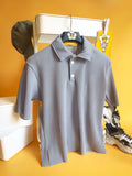 เสื้อโปโลผ้าพลีทครอป Daily Polo Crop “Urban” ทรงสวย ใส่ทำงานได้