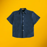 "เสื้อเชิ้ตผ้าพลีท Daily รุ่น Premium ใส่สบาย มี 3 สี " แขนสั้น/แขนยาว