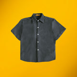 "เสื้อเชิ้ตผ้าพลีท Daily รุ่น Premium ใส่สบาย มี 3 สี " แขนสั้น/แขนยาว