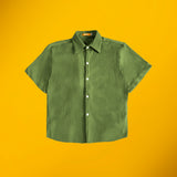 "เสื้อเชิ้ตผ้าพลีท Daily รุ่น Premium ใส่สบาย มี 3 สี " แขนสั้น/แขนยาว