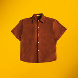 "เสื้อเชิ้ตผ้าพลีท Daily รุ่น Premium ใส่สบาย มี 3 สี " แขนสั้น/แขนยาว