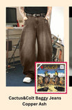 Cactus & Colt Baggy Jeans