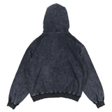 SALUTE 21SS Embroidered Double Zip Hoodie