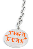 Evae mob * x Tyga necklace