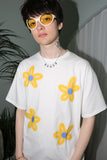 FLOWER SIGN T-SHIRTS WHITE