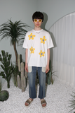 FLOWER SIGN T-SHIRTS WHITE