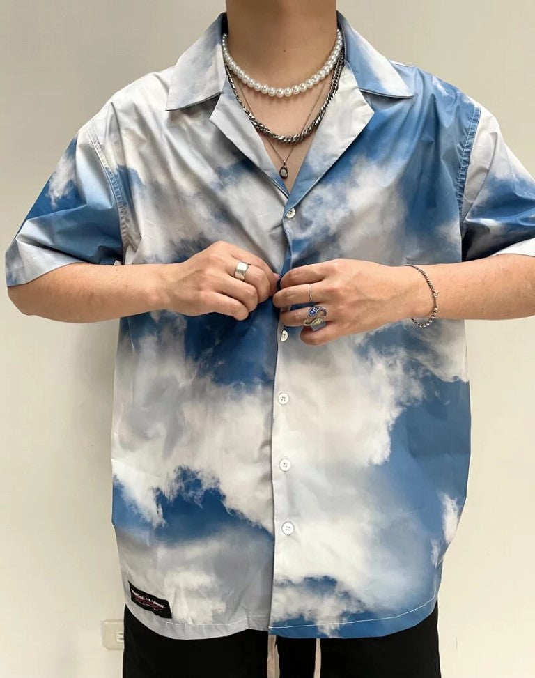 LURS x Simon Cloud Cloud Shirt