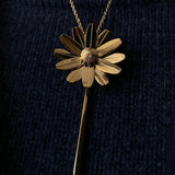 Daisy flower necklaces