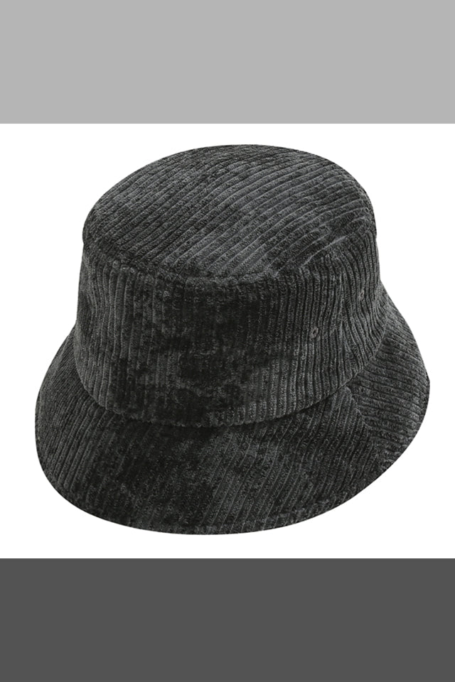 EFFECT BUCKET HAT (BLACK)