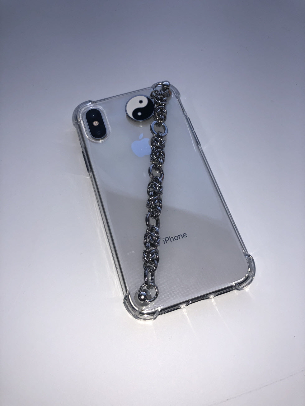 "YIN YANG" CHAIN GRIP CASE