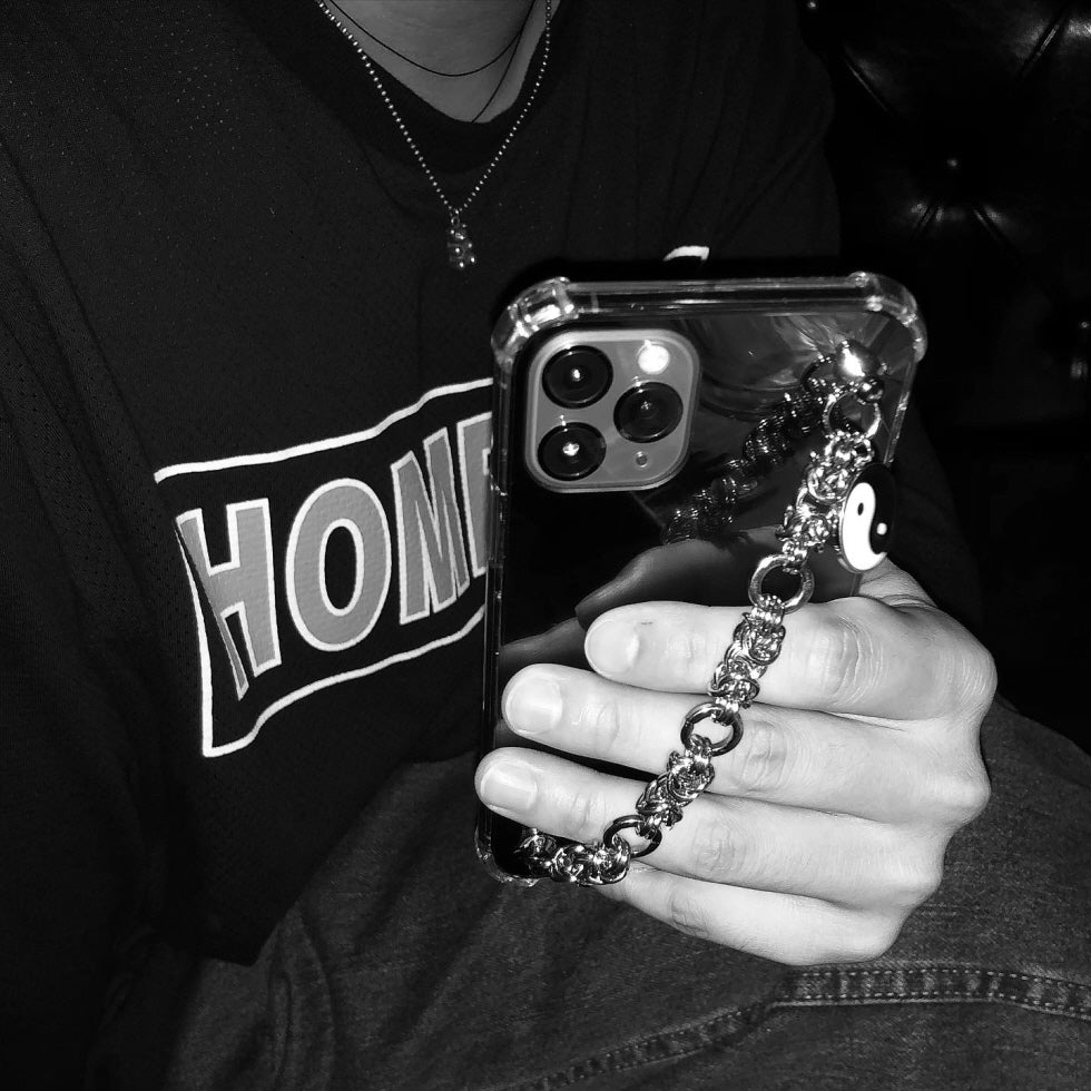 "YIN YANG" CHAIN GRIP CASE
