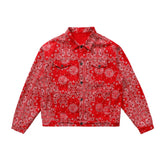 Cashew Flower Jacket (RED)